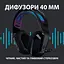 Ігрова гарнітура Logitech G535 Lightspeed Wireless Black (981-000972) - мініатюра 9