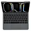 Чехол-клавиатура WIWU MK-004 for iPad Pro 11" (2024) Black - миниатюра 4