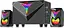Акустическая система Redragon Toccata GS700 11W (2.1) RGB USB (Черный) - миниатюра 3