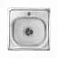 Кухонная мойка из нержавеющей стали Platinum сатин 3838 (0,6/160 мм), Satin - миниатюра 1