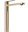 Смеситель для умывальника Rea Verso высокий brushed gold REA-B6564 Золотой - миниатюра 4