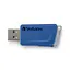 USB флеш накопичувач Verbatim 2x32GB Store 'n' Click Red/Blue USB 3.2 (49308) - мініатюра 5