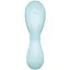 Вакуумний смарт-стимулятор із вібрацією Satisfyer Curvy Trinity 5+ Блакитний - мініатюра 7