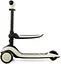 Дитячий самокат Kinderkraft Halley 2 в 1 Stone White (5902533922321) - мініатюра 2