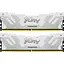 Модуль пам'яті Kingston DDR5 48GB (2x24) Fury 8000Mhz Renegade White (KF580C38RWK2-48) - мініатюра 1