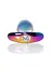 Анальна пробка Jewellery Multicolour Plug Clear L 10.5 см (мульті) - мініатюра 2