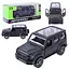 Машинка інерційна Джип AP4393(Black) масштаб 1:43 - мініатюра 1