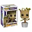 Фігурка Funko Pop Фанко Поп Guardians of the Galaxy Groot Вартові Галактики Грут 10 см GG G 65 - мініатюра 1