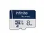 Карта памяти Wiwu Wi-FC004 Infinite Series (U1, C10) microSDXC Class 10, 8GB без адаптера Blue - миниатюра 1
