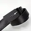Ремень кожаный мужской черный на автомате SF-3417 (130 см) - миниатюра 2