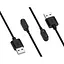 Зарядное устройство DK CDK кабель (1m) USB для Honor Band 9 (011938) (black) - миниатюра 7