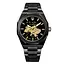 Наручний годинник чоловічий 026-3D Де би не був Black-Gold Awarder acs0031815 - мініатюра 1