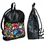 Рюкзак-мішок для взуття, спортивної форми Супер Маріо «Super Mario» дитяча сумка для змінки з розширювачем (01333) - мініатюра 1