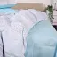 Простирадло MirSon Ranforce Elite 17-4834 Clarissa 180x220 см (2200009576539) - мініатюра 1
