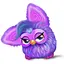 Уценка. Игрушка интерактивная Hasbro Furby Purple (F6743) - миниатюра 9