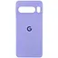 Чохол Silicone Cover Lakshmi Full Camera (AA) with logo для Google Pixel 8 Pro Бузковий / Dasheen - мініатюра 1