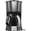 Кофеварка Ardesto капельная FCM-D2100, 1.2 л молотая черно-серебристая - миниатюра 2