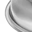 Таз круглий із харчової нержавіючої сталі Ø33 см H9.5 см 6 л Interos Сірий 87608 - мініатюра 5