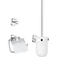Набор аксессуаров в уборную Grohe QuickFix Start 41204000 Хром - миниатюра 1