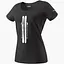 Футболка жіноча Dynafit Graphic Cotton Women S/S Tee S Чорний - мініатюра 1