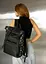 Жіночий рюкзак Sambag Roll Top чорний оксфорд 41 х 30 х 16 см (24238731) - мініатюра 2