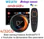 Vontar W2 ATV 4/32Gb S905W2, Смарт ТВ 4K HDR приставка Android SmartTV Box, пульт Air Mouse G10S c гіроскопом та мікрофоном, налаштування Android TV у подарунок - мініатюра 1