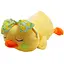 Дитяча м'яка іграшка "Качечка" L1126 іграшка з пледом, розмір 60 см - мініатюра 1