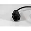 IP камера відеоспостереження RIAS 349 IP 1.3 mp купольна Black (3_1887) - мініатюра 5