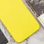 Чехол Lakshmi Silicone Cover Full Camera AAA для Xiaomi Redmi A3 Желтый/Yellow - миниатюра 2