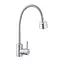 Змішувач для кухні з гнучким виливом Agua Acero-INOX035-2 CV023291 Хром матовий - мініатюра 1