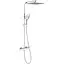 Душова система Imprese Centrum T-15430, Хром - мініатюра 1