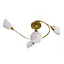 Люстра Brille стельова Е27 60W G (BR-01 609C/4) - мініатюра 1