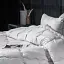 Одеяло шелковое Деми MirSon Silver Cloud 220х240 см серое (2200010356472) - миниатюра 5