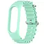 Ремешок Ocean Band для Xiaomi Mi Band 3/4/5/6/7 Бирюзовый / Blue Sea - миниатюра 2