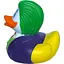 Качка FunnyDucks Джокер (1321) - мініатюра 3