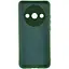 Чехол Lakshmi Silicone Cover Full Camera AA для Xiaomi Redmi A3 Зеленый/Dark green - миниатюра 2
