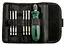 Отвертки 6 бит, SL, PH, PZ, Torx набор 7шт Metabo hoz0014086 - миниатюра 1
