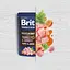 Корм вологий Brit Premium Fillets in Gravy Turkey & Carrots Puppy для цуценят малих порід філе в соусі індичка - мініатюра 2