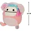 Мягкая игрушка Squishmallows Бигфут Даяна 19 см (SQCR05371) - миниатюра 4