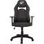 Геймерское кресло GT Racer черное (X-2755 Black) - миниатюра 1