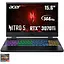 Ноутбук Игровой Acer Nitro 5 AN515-46 с процессором AMD Ryzen™ 7 6800H pana la 4.7 GHz, 15.6", Full HD, IPS, 144Hz, 16GB DDR5, 512GB SSD, NVIDIA® GeForce RTX™ 3 - миниатюра 1