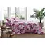 Комплект постільної білизни TAC Praise Pink Євро Різнокольоровий 000230032 - мініатюра 1
