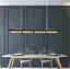 Светильник над обеденным столом или кухонным островом Ст. NO 6 | Line F - миниатюра 9