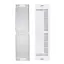 Вытяжка телескопическая Perfelli TLS 9833 W LED Strip - миниатюра 7