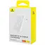 Павербанк Baseus Magnetic Mini White 10 000 mAh / 30 Вт (P1002210B223-00) - мініатюра 2