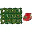 Развивающая игрушка-пазл Epik SHT XDL588-19 Merry Christmas 13 шт. зеленый - миниатюра 1