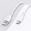 Кабель Usams USB-MicroUSB U68 2A 1m (White) [66701] - мініатюра 2