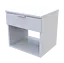 Приліжкова Тумба Doros GN1 Білий 40х41х33 (41510031) - мініатюра 3