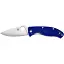 Ніж Spyderco Tenacious S35VN blue - мініатюра 1