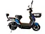 Електроскутер Двомісний Corso Swift SW (500W/60V/20Ah) Синій - мініатюра 6